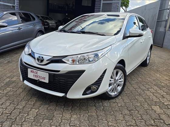 TOYOTA YARIS 1.3 16V FLEX XL MULTIDRIVE